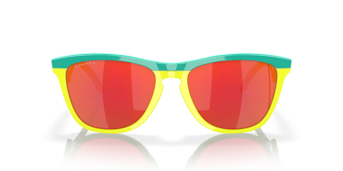 Oakley Men's Frogskins Hybrid Sunglasses - Yellow