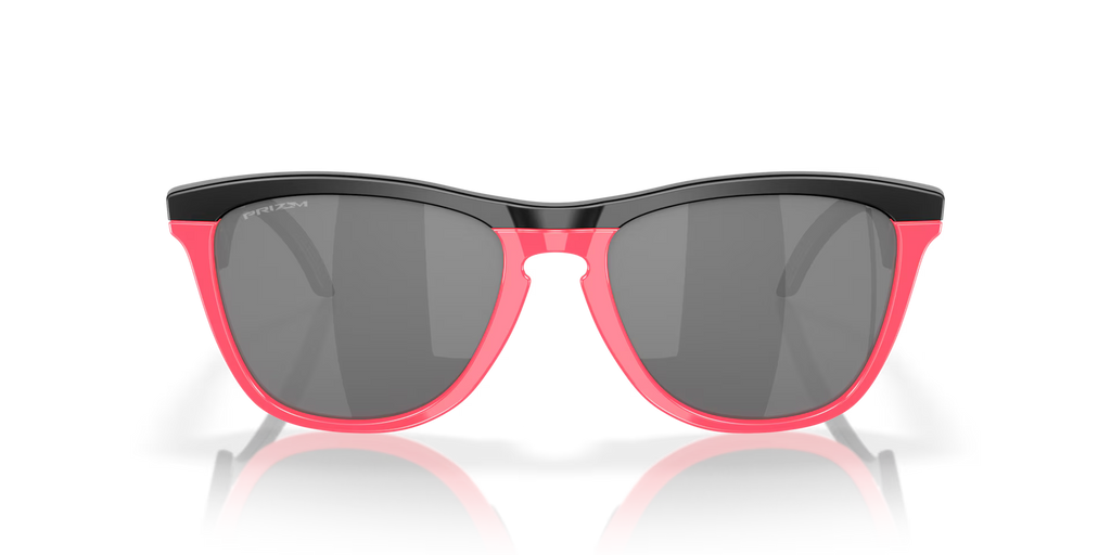 Oakley Men's Frogskins Hybrid Sunglasses - Black/Pink