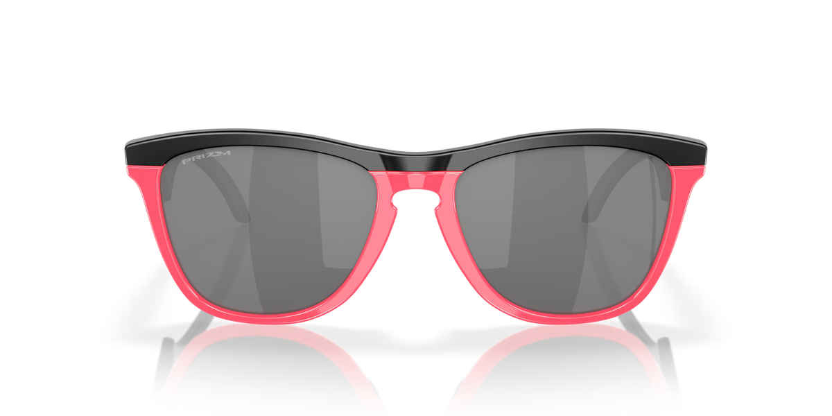 Oakley Men's Frogskins Hybrid Sunglasses - Black/Pink