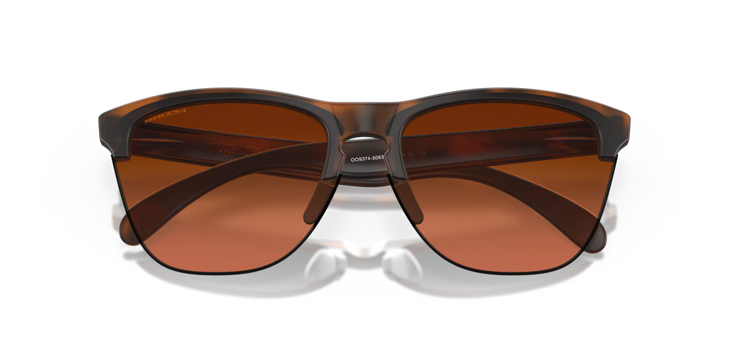 Oakley Men's Frogskins Lite Sunglasses - Brown