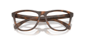 Oakley Men's Frogskins (low Bridge Fit) Eyeglasses - Brown