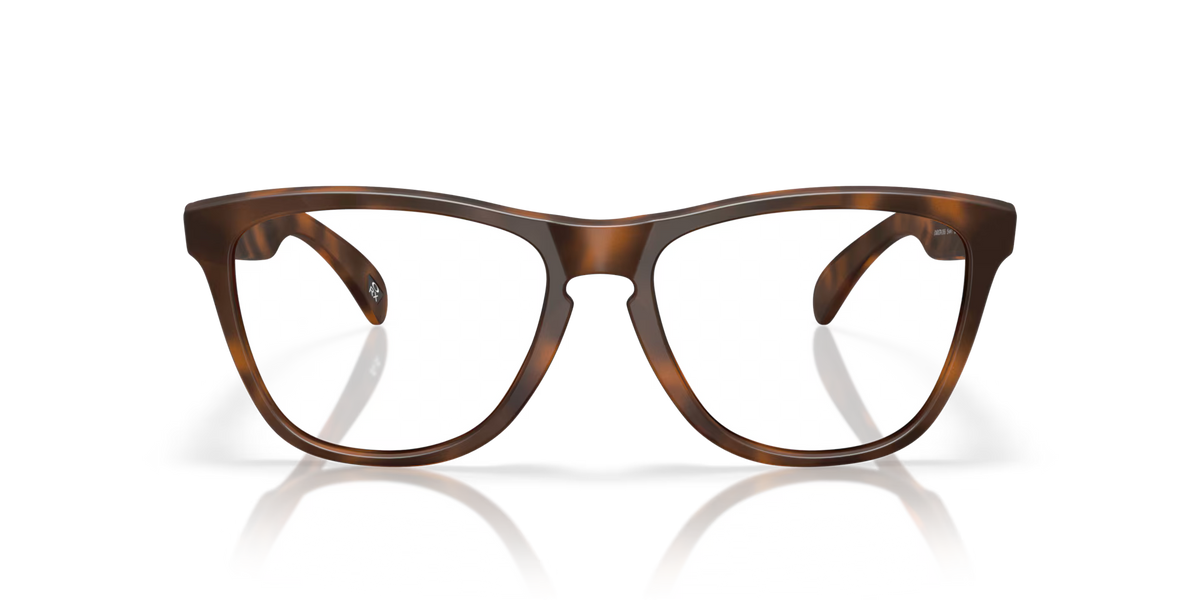 Oakley Men's Frogskins (low Bridge Fit) Eyeglasses - Brown