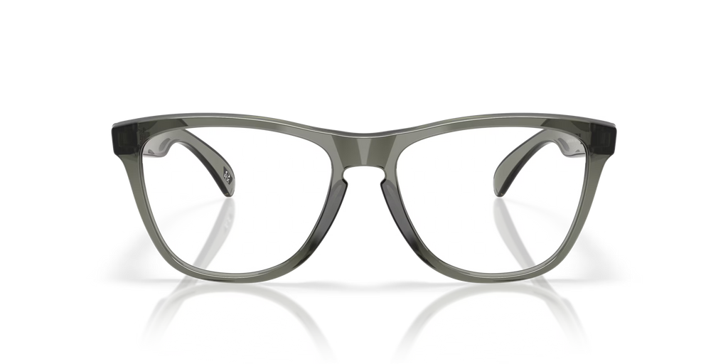 Oakley Men's Frogskins (low Bridge Fit) Eyeglasses - Grey
