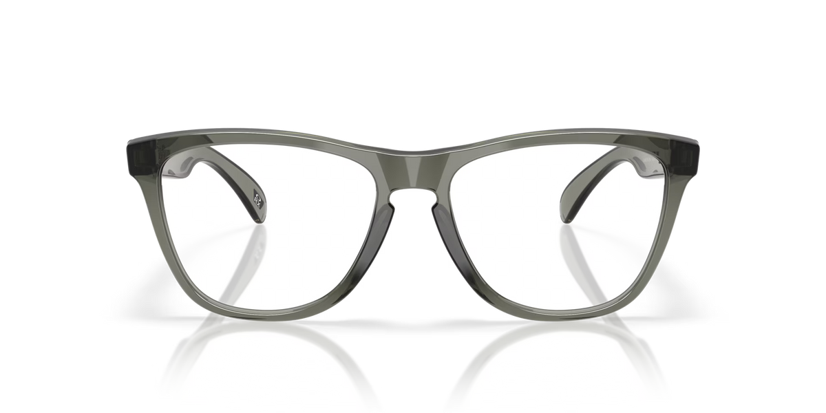 Oakley Men's Frogskins (low Bridge Fit) Eyeglasses - Grey