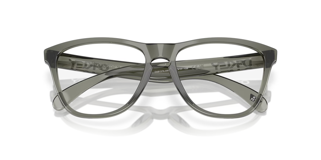 Oakley Men's Frogskins (low Bridge Fit) Eyeglasses - Grey