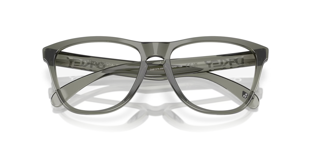 Oakley Men's Frogskins (low Bridge Fit) Eyeglasses - Grey