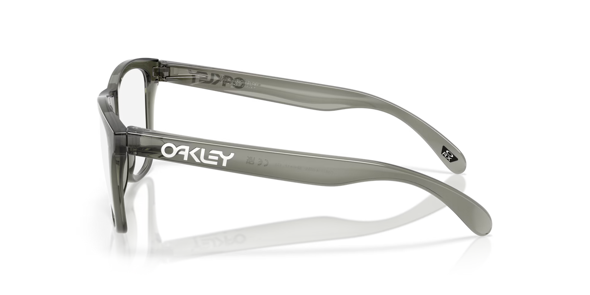 Oakley Men's Frogskins (low Bridge Fit) Eyeglasses - Grey