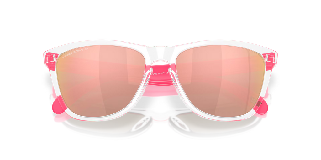 Oakley Men's Frogskins (low Bridge Fit) Sunglasses - Clear
