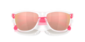 Oakley Men's Frogskins (low Bridge Fit) Sunglasses - Clear