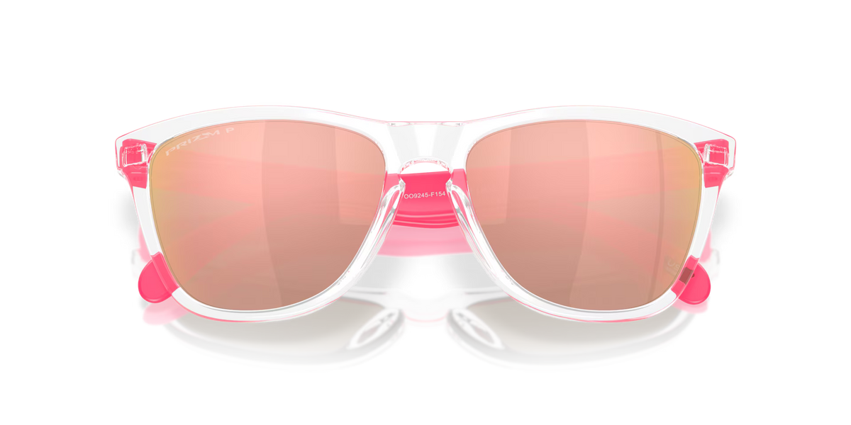 Oakley Men's Frogskins (low Bridge Fit) Sunglasses - Clear