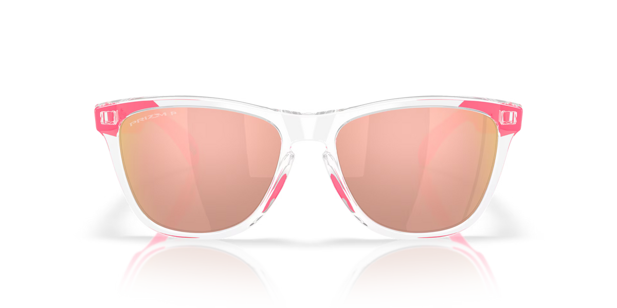 Oakley Men's Frogskins (low Bridge Fit) Sunglasses - Clear