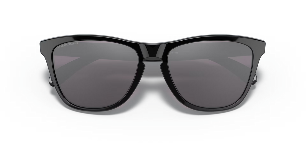 Oakley Men's Frogskins (low Bridge Fit) Sunglasses - Black