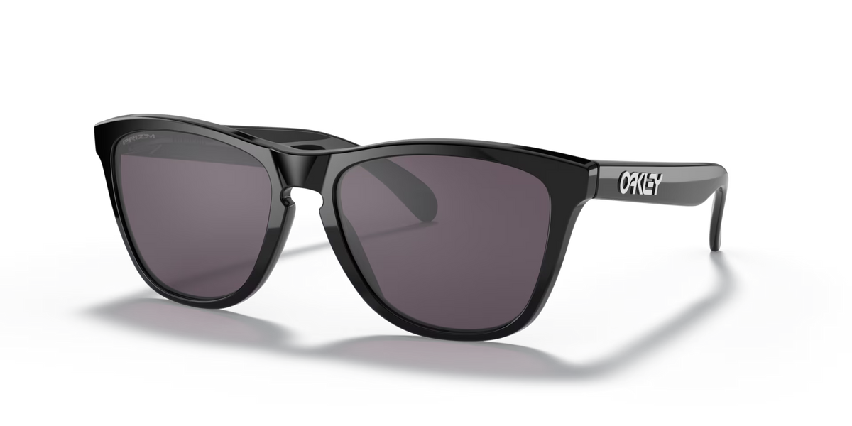 Oakley Men's Frogskins (low Bridge Fit) Sunglasses - Black
