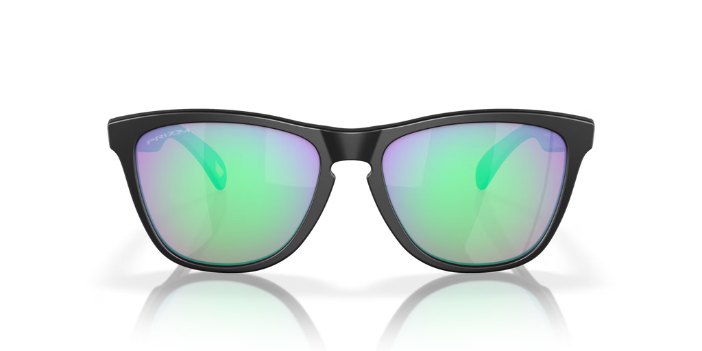 Oakley Men's Frogskins (low Bridge Fit) Sunglasses - Black