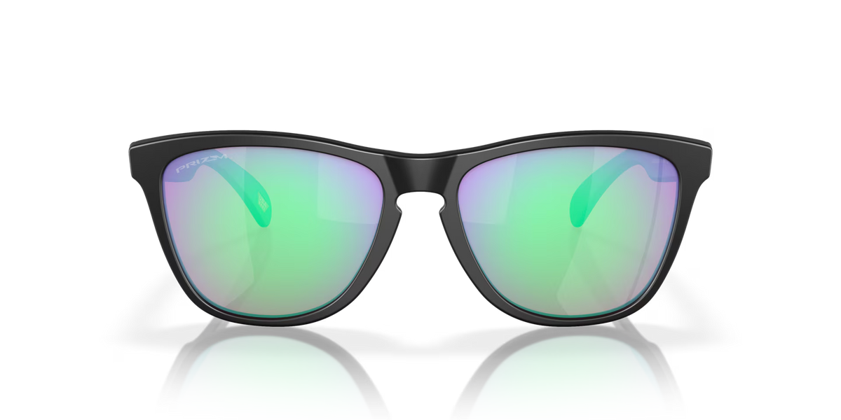 Oakley Men's Frogskins (low Bridge Fit) Sunglasses - Black