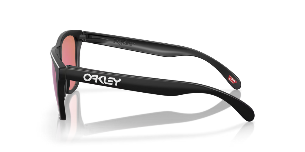 Oakley Men's Frogskins (low Bridge Fit) Sunglasses - Black