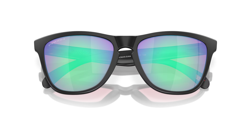 Oakley Men's Frogskins (low Bridge Fit) Sunglasses - Black