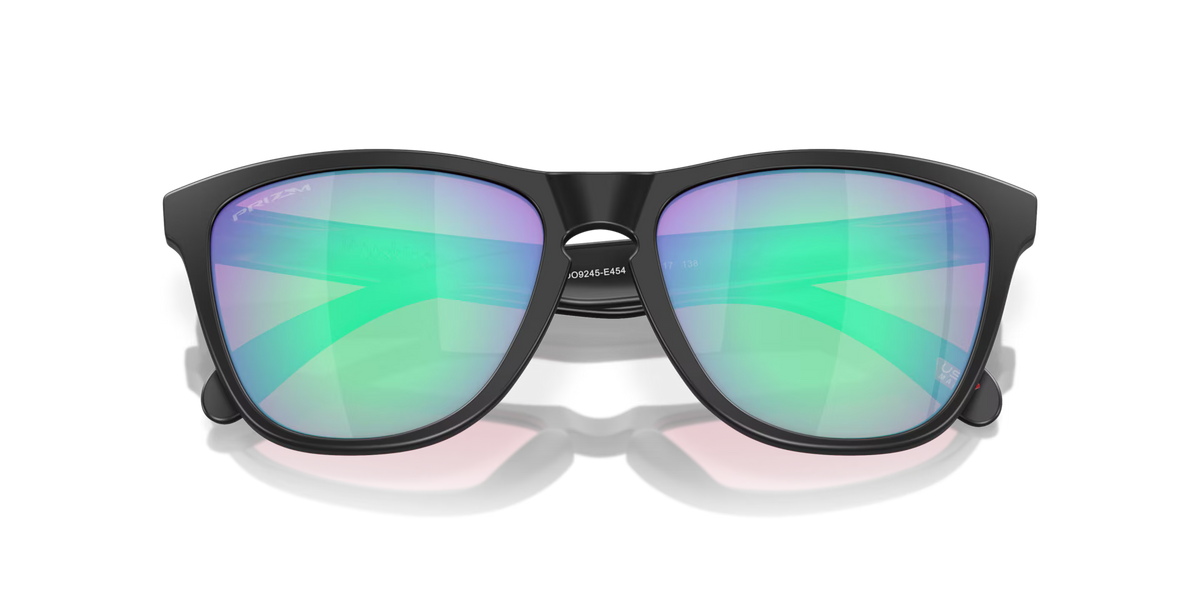 Oakley Men's Frogskins (low Bridge Fit) Sunglasses - Black