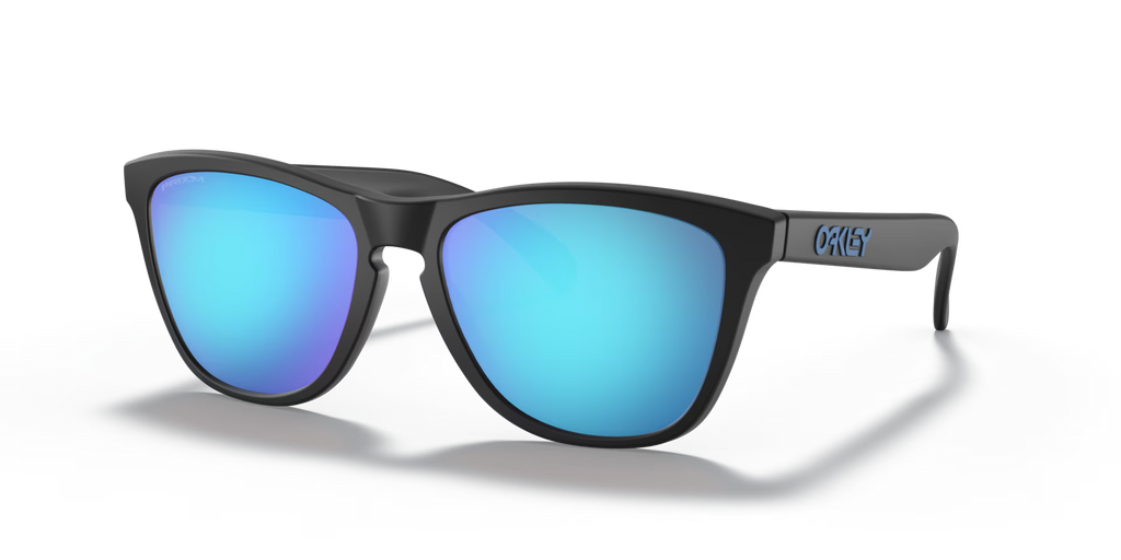 Oakley Men's Frogskins (low Bridge Fit) Sunglasses - Black