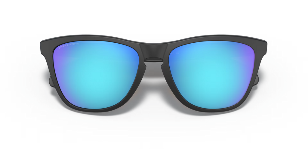 Oakley Men's Frogskins (low Bridge Fit) Sunglasses - Black