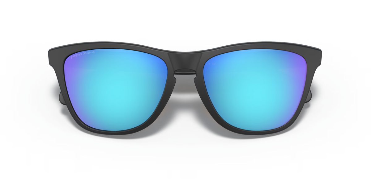 Oakley Men's Frogskins (low Bridge Fit) Sunglasses - Black