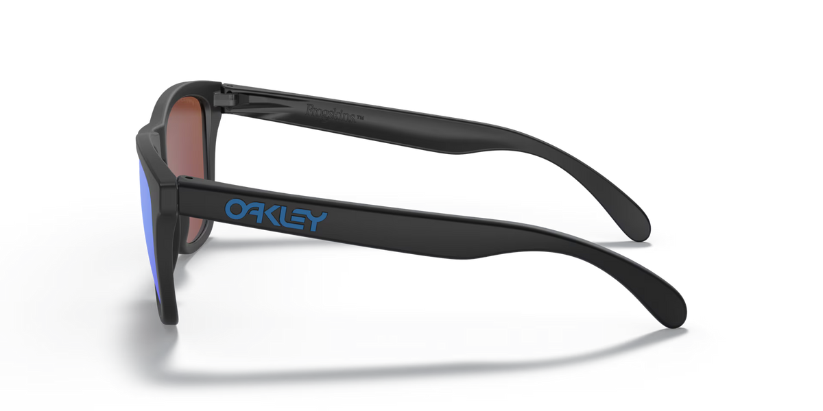 Oakley Men's Frogskins (low Bridge Fit) Sunglasses - Black