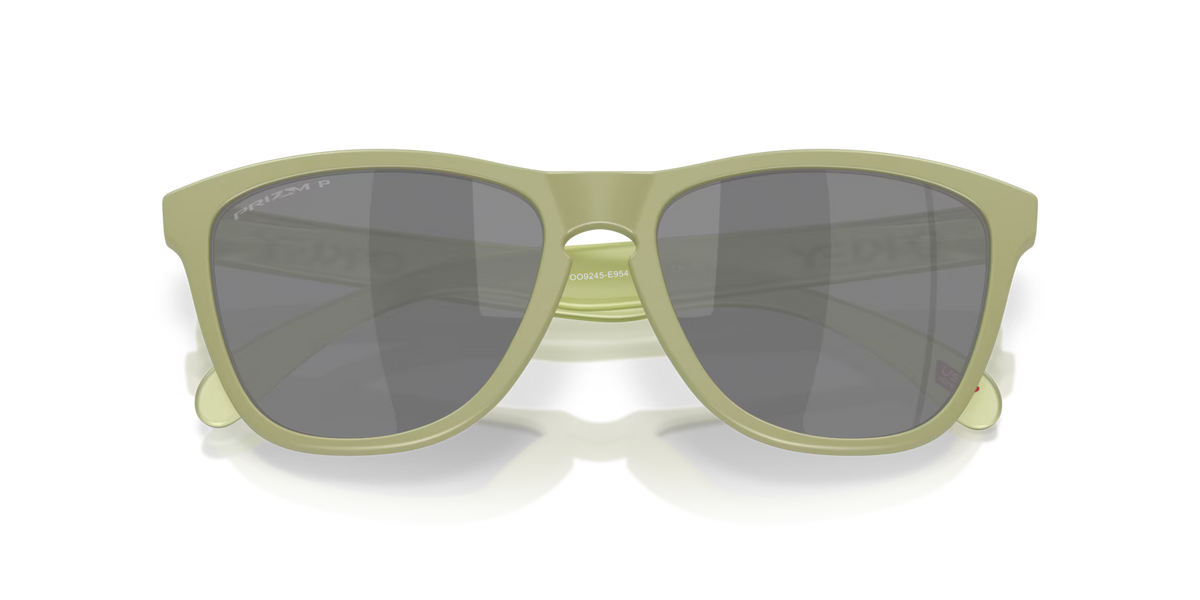 Oakley Men's Frogskins (low Bridge Fit) Sunglasses - Matte Fern