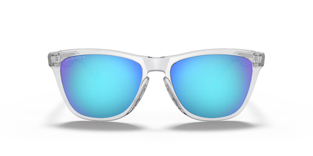 Oakley Men's Frogskins (low Bridge Fit) Sunglasses - Crystal Clear