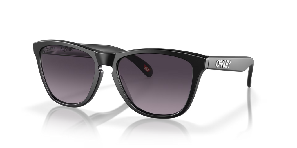 Oakley Men's Frogskins (low Bridge Fit) Sunglasses - Black