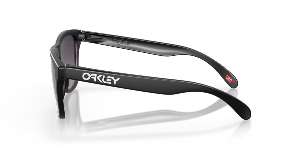 Oakley Men's Frogskins (low Bridge Fit) Sunglasses - Black