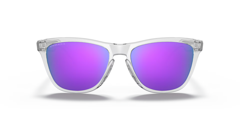 Oakley Men's Frogskins (low Bridge Fit) Sunglasses - Polished Clear