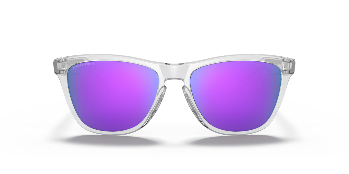 Oakley Men's Frogskins (low Bridge Fit) Sunglasses - Polished Clear