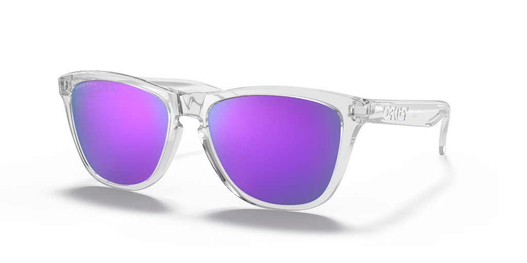 Oakley Men's Frogskins (low Bridge Fit) Sunglasses - Polished Clear