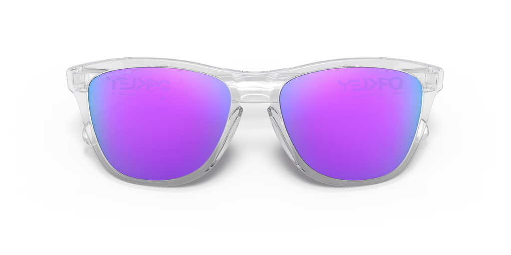 Oakley Men's Frogskins (low Bridge Fit) Sunglasses - Polished Clear
