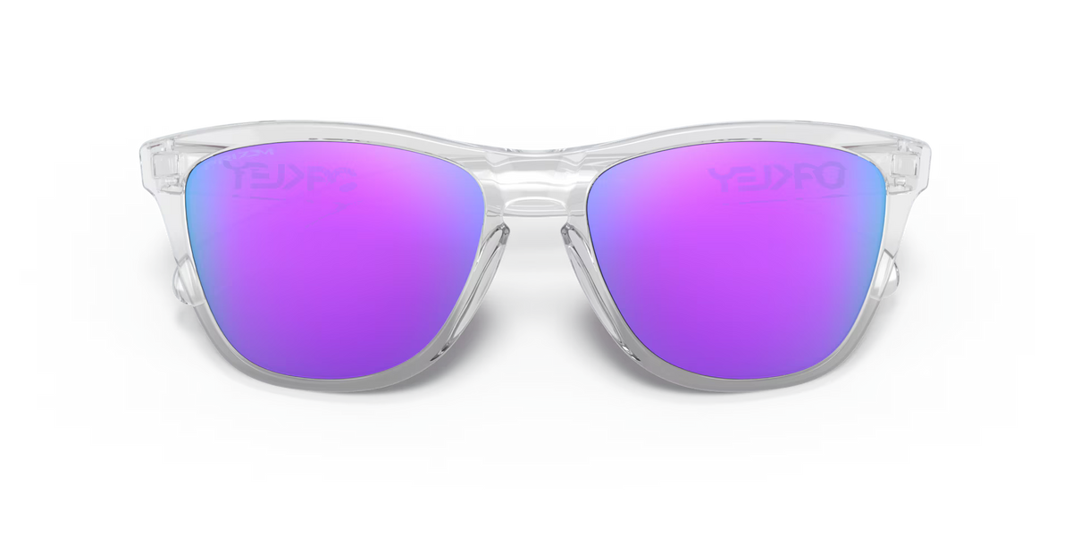Oakley Men's Frogskins (low Bridge Fit) Sunglasses - Polished Clear