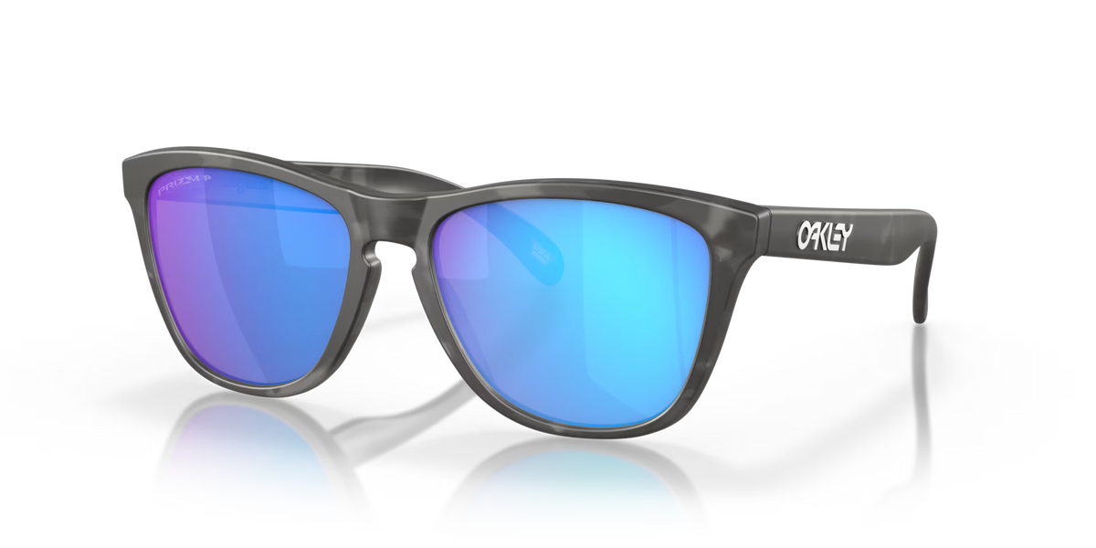 Oakley Men's Frogskins (low Bridge Fit) Sunglasses - Black