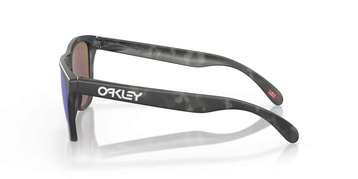 Oakley Men's Frogskins (low Bridge Fit) Sunglasses - Black