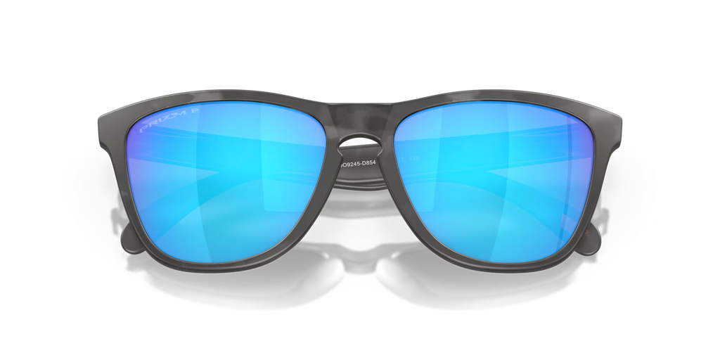 Oakley Men's Frogskins (low Bridge Fit) Sunglasses - Black