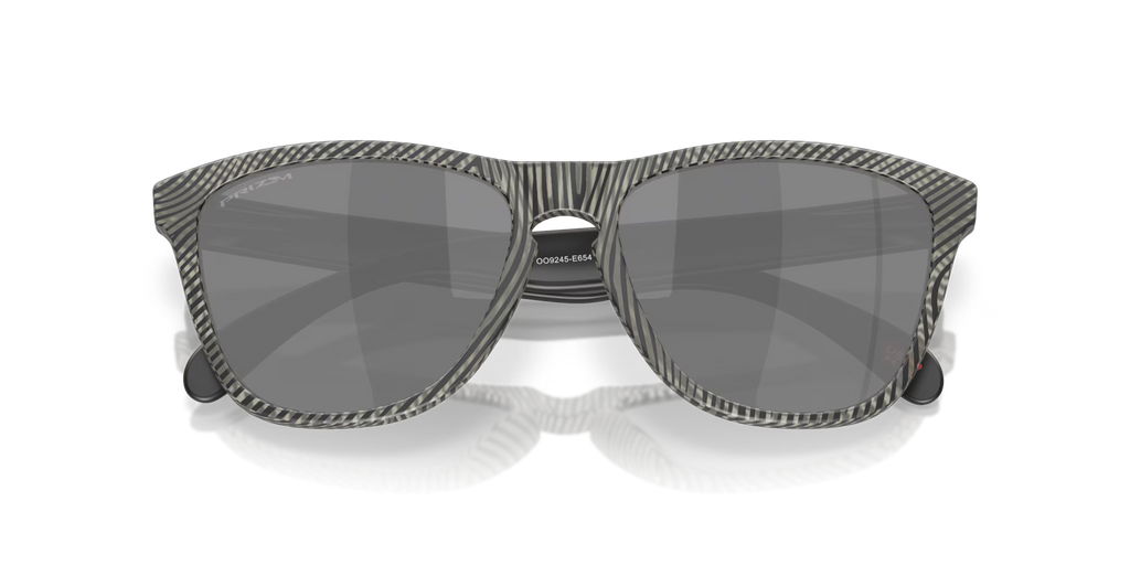 Oakley Men's Frogskins (low Bridge Fit) Sunglasses - Grey