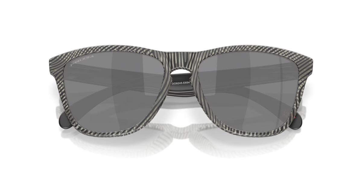 Oakley Men's Frogskins (low Bridge Fit) Sunglasses - Grey