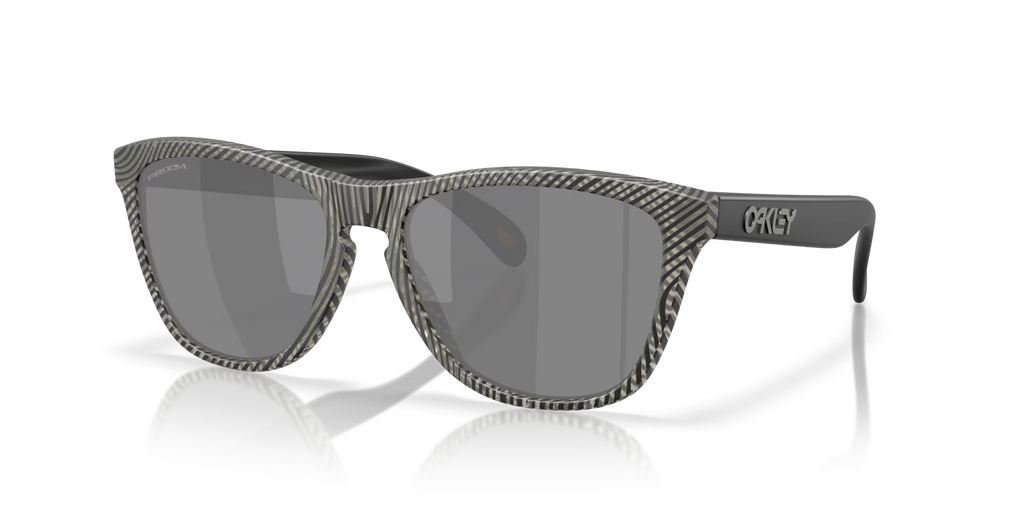 Oakley Men's Frogskins (low Bridge Fit) Sunglasses - Grey