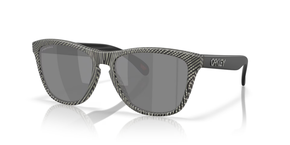 Oakley Men's Frogskins (low Bridge Fit) Sunglasses - Grey