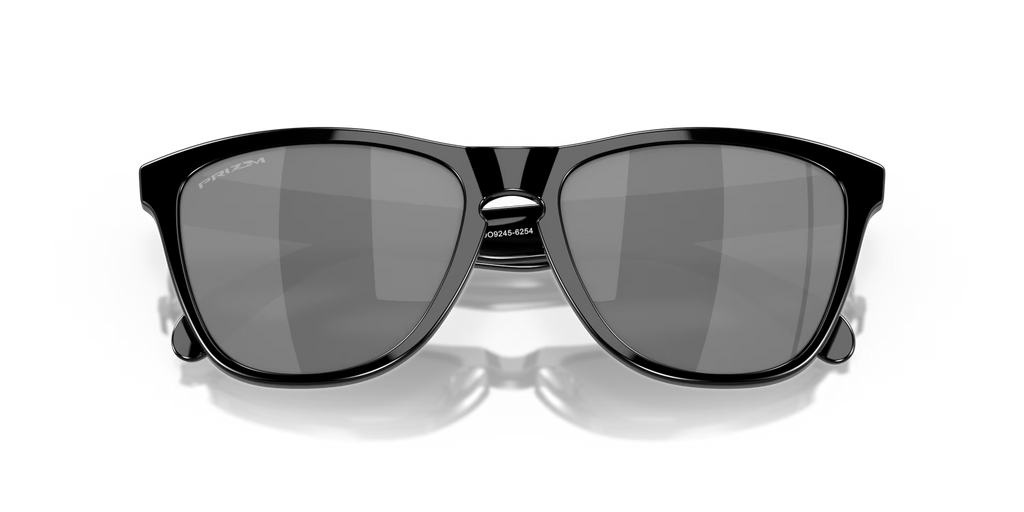 Oakley Men's Frogskins (low Bridge Fit) Sunglasses - Black