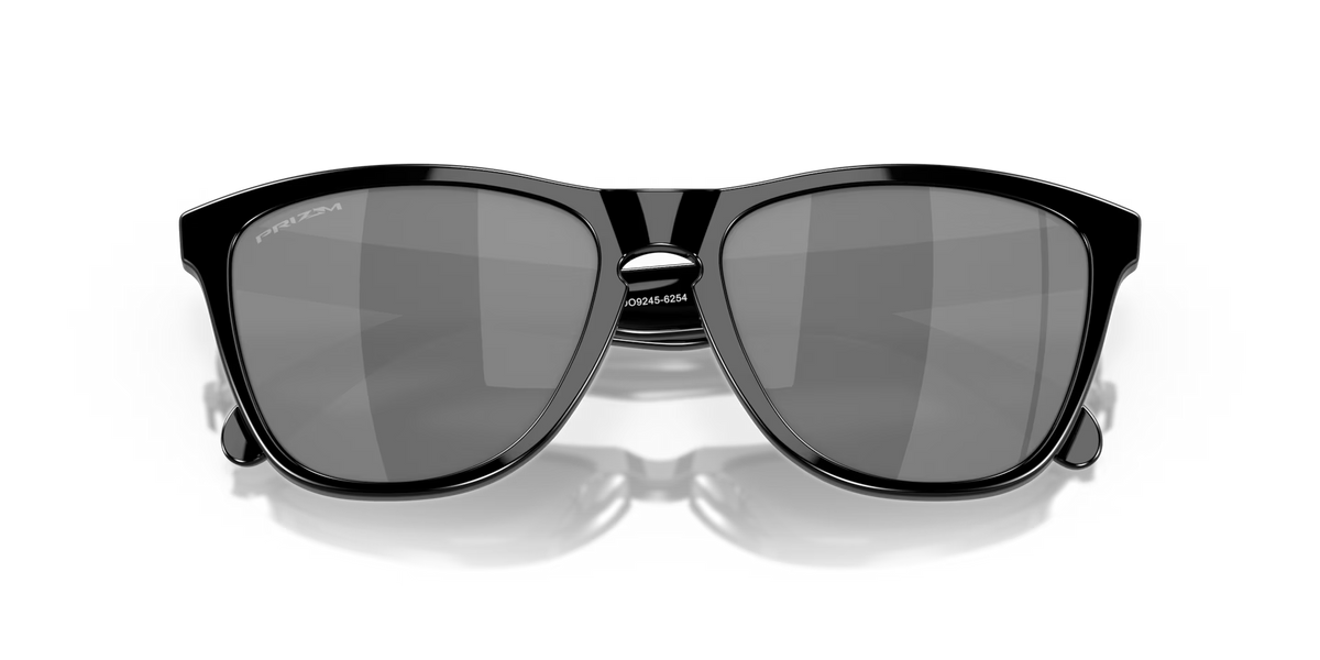 Oakley Men's Frogskins (low Bridge Fit) Sunglasses - Black