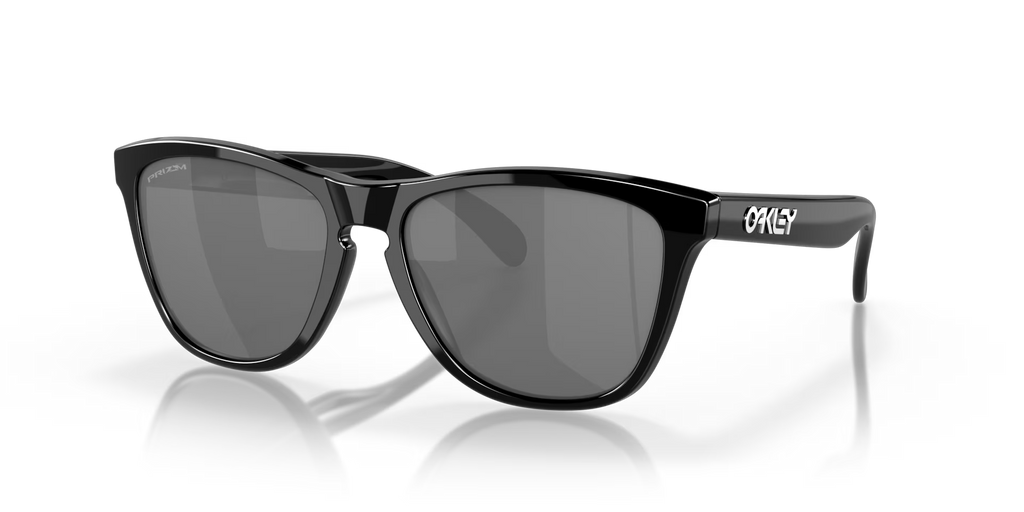 Oakley Men's Frogskins (low Bridge Fit) Sunglasses - Black