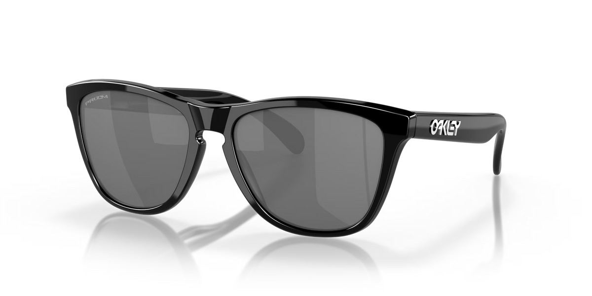 Oakley Men's Frogskins (low Bridge Fit) Sunglasses - Black