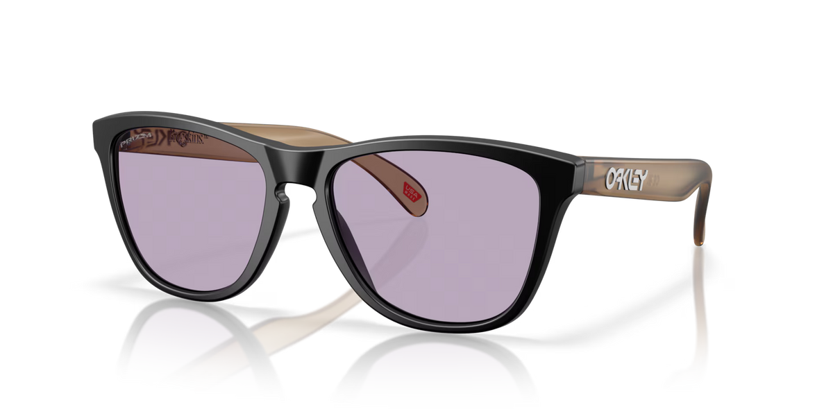 Oakley Men's Frogskins (low Bridge Fit) Sunglasses - Black