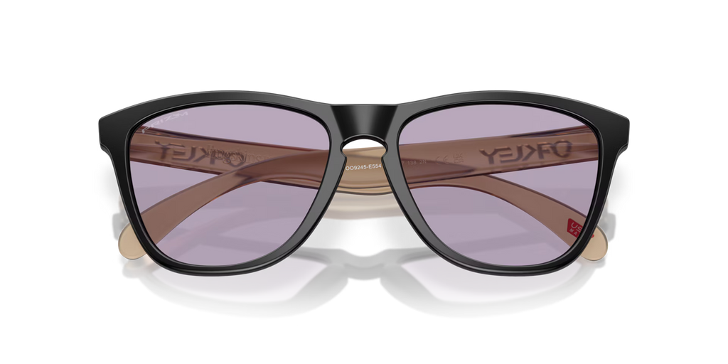 Oakley Men's Frogskins (low Bridge Fit) Sunglasses - Black