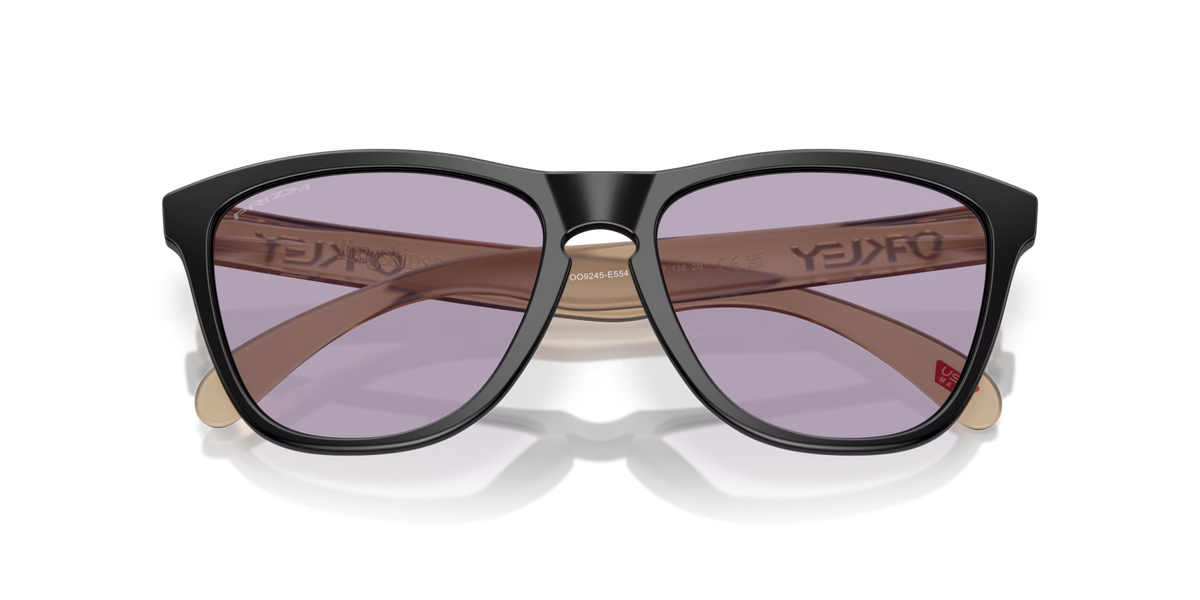 Oakley Men's Frogskins (low Bridge Fit) Sunglasses - Black