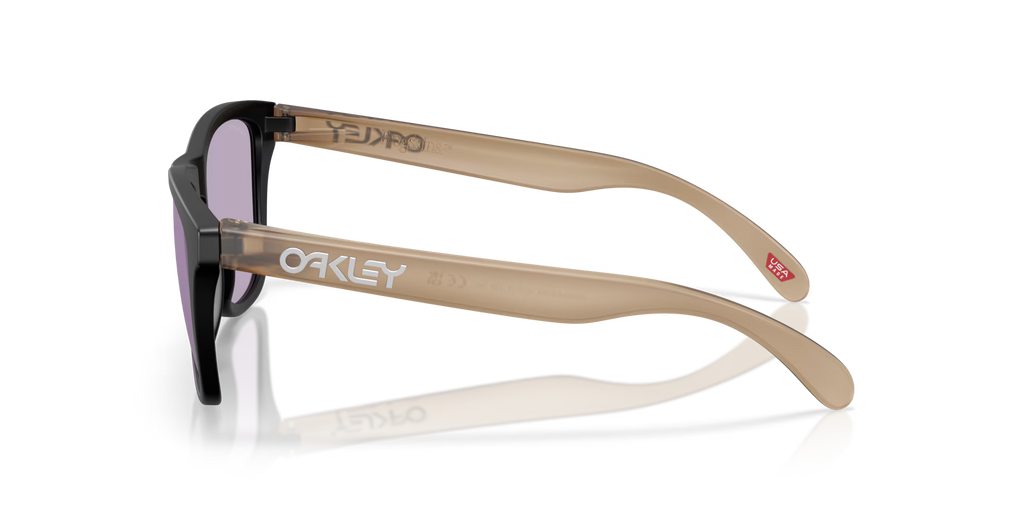 Oakley Men's Frogskins (low Bridge Fit) Sunglasses - Black